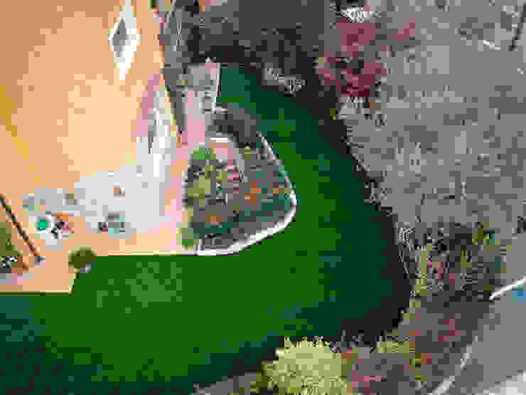 Bellissimo Giardino In Erba Sintetica Con Filo Memory A Brescia Homify