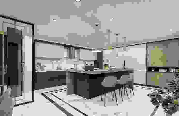 Sapanca Villa, VERO CONCEPT MİMARLIK VERO CONCEPT MİMARLIK Moderne Küchen