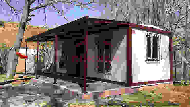 Bağ evi konteyner homify