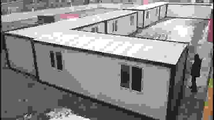 konya konteyner prefabrik ev konya homify
