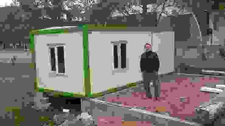konya konteyner prefabrik ev konya homify