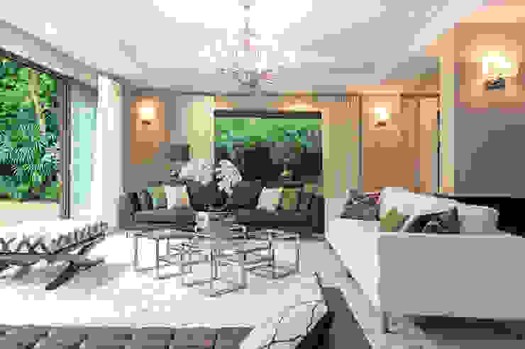 Airy Elegance By Design Intervention Homify