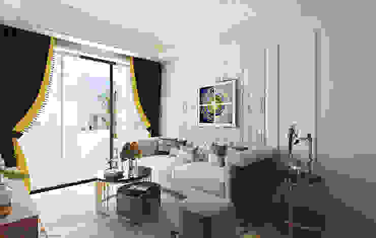 Fernvale Road, Swish Design Works Swish Design Works Modern living room