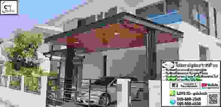 โกลากุลการช่าง Flat roof Plastic Black