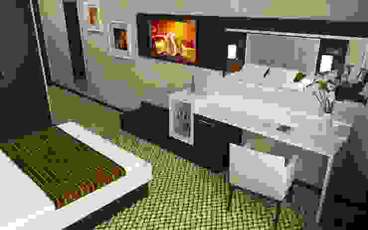 Otel Dekorasyonları, Macitler Mobilya Macitler Mobilya Modern Yatak Odası