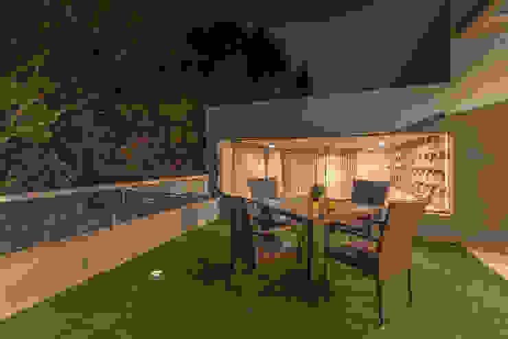 Residential Interiors Ink Architecture Front yard