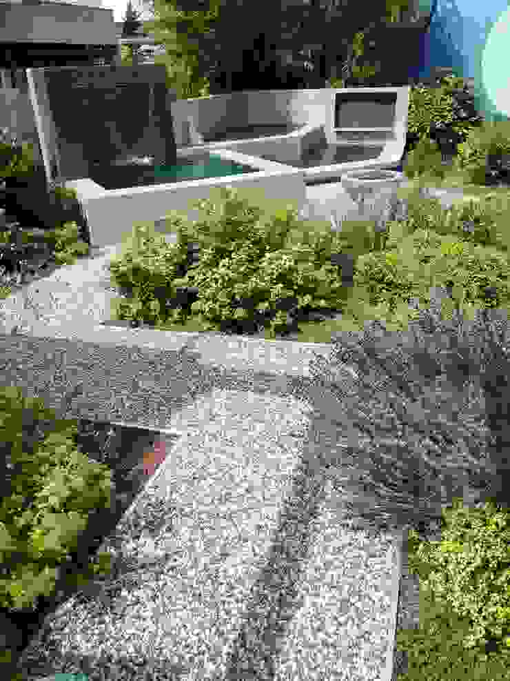 Kleiner Garten mit Wasserbecken homify