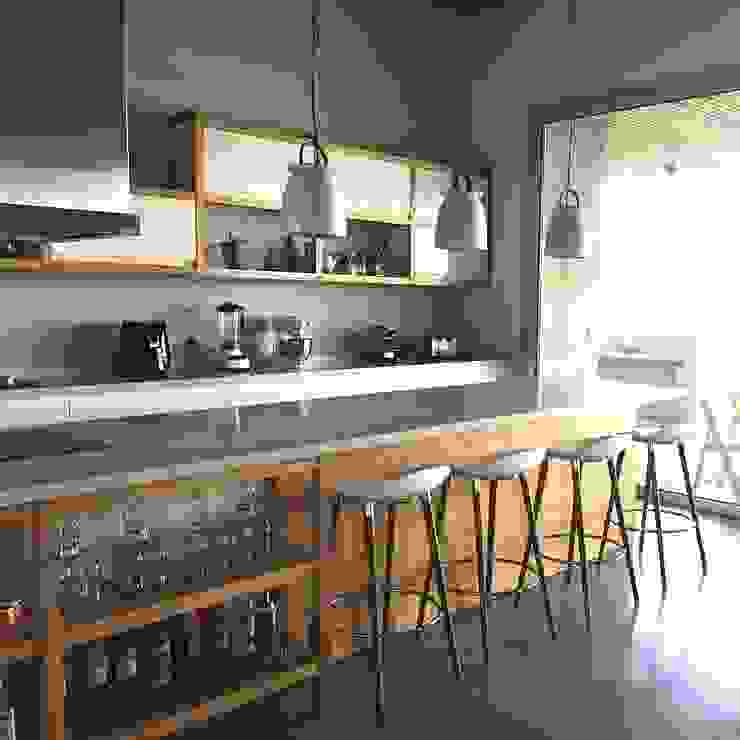Mobiliario en El Canton -Escobar, Arq. Stuart Milne Arq. Stuart Milne Cocinas modernas