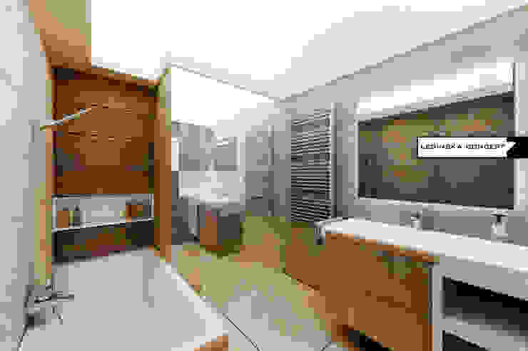APARTAMENT TRANSATLANTYK LESINSKA CONCEPT Rustykalna łazienka