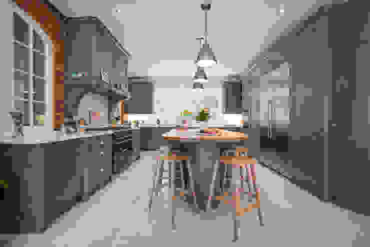 Industrial Style Kitchen Von John Ladbury And Company Homify