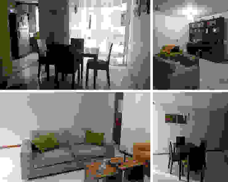 sala comedor para apartamento familiar