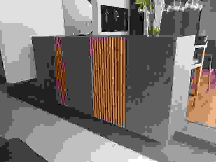 Brenno il mobile Sala da pranzo minimalista Legno Variopinto