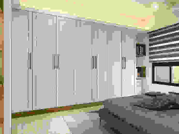 台中市北屯區住宅設計 使用系統櫃的32坪鄉村北歐風居所 Homify