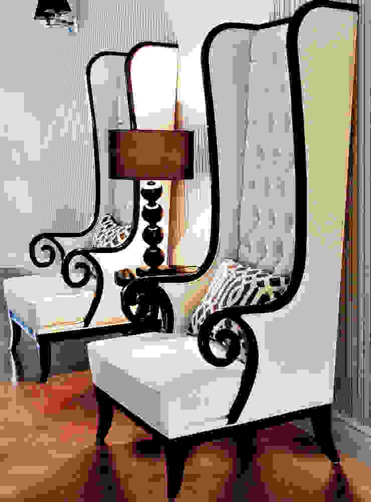 Bespoke Armchair by Design Intervention Design Intervention Living roomSofas & armchairs