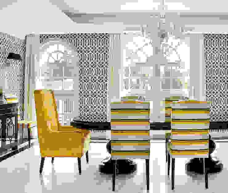 Dining Room by Design Intervention Design Intervention Colonial style dining room