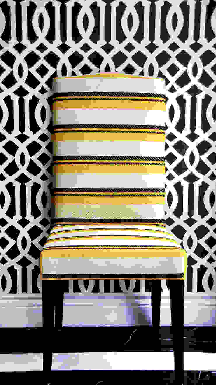 Bespoke Dining Chair by Design Intervention Design Intervention Dining roomChairs & benches