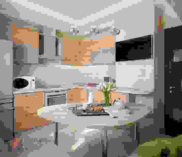 Кухня homify Кухня в стиле модерн Кухонная мебель