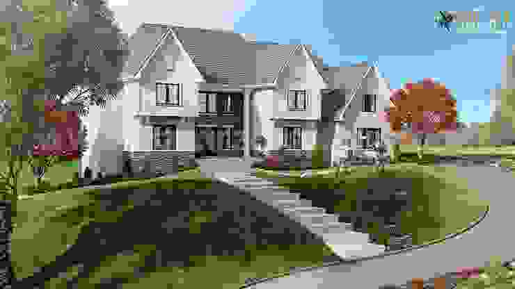 pic Landscaping Ideas For The Front Of House exterior architectural rendering