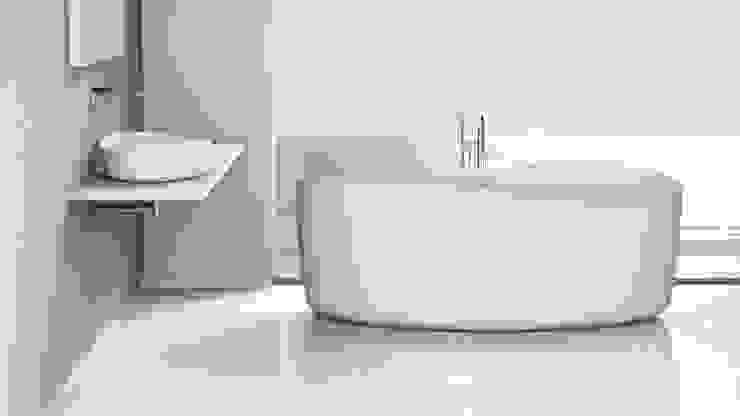 Solidharmony - Bathtub and Washbasin Design Series, Markus Kurkowski Industrie Design Markus Kurkowski Industrie Design Moderne Badezimmer Wannen und Duschen