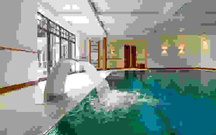 Villa Site Veya Oteller Icin Muhtesem Havuz Projeleri Homify