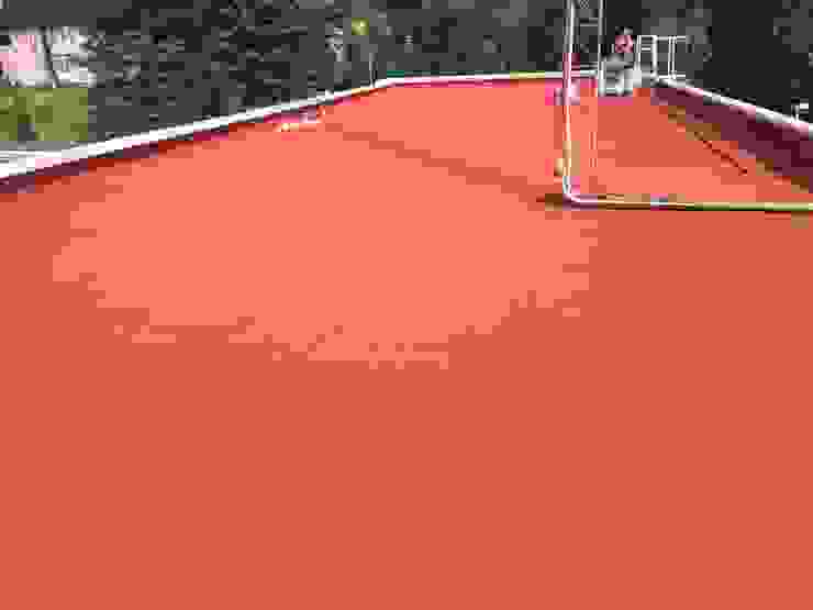 Impermeabilización de techos y techumbres por empresa constructora en