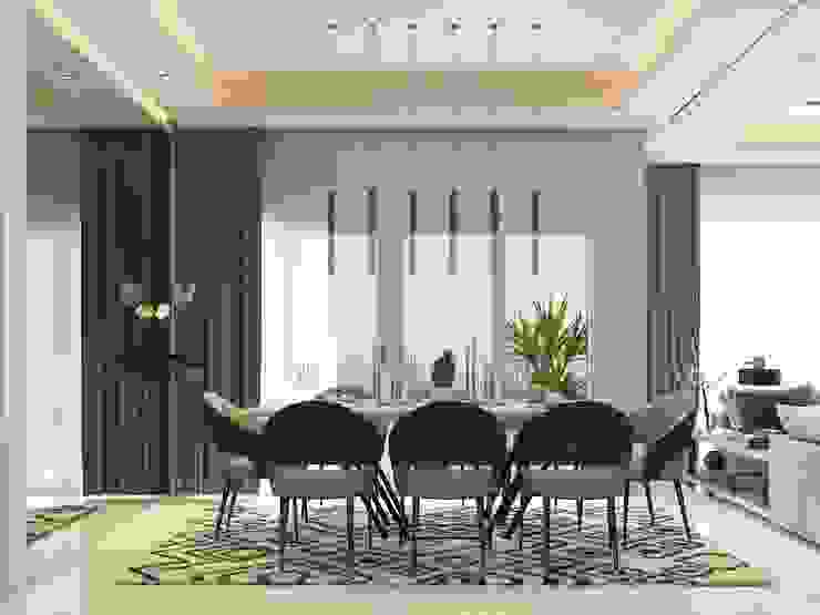 Pavilion Hilltop, Mont Kiara Norm designhaus Modern dining room
