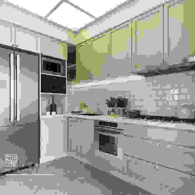 好看又好搭 10種永遠流行的廚櫃配色設計 Homify