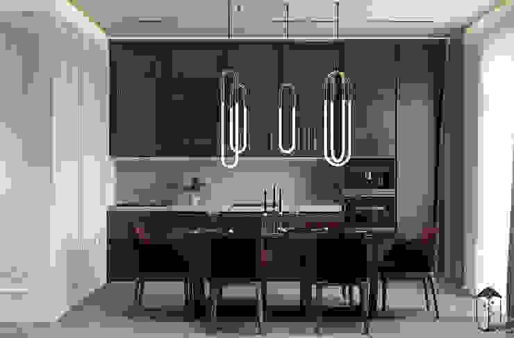 UI031, YOUSUPOVA YOUSUPOVA Eclectic style kitchen