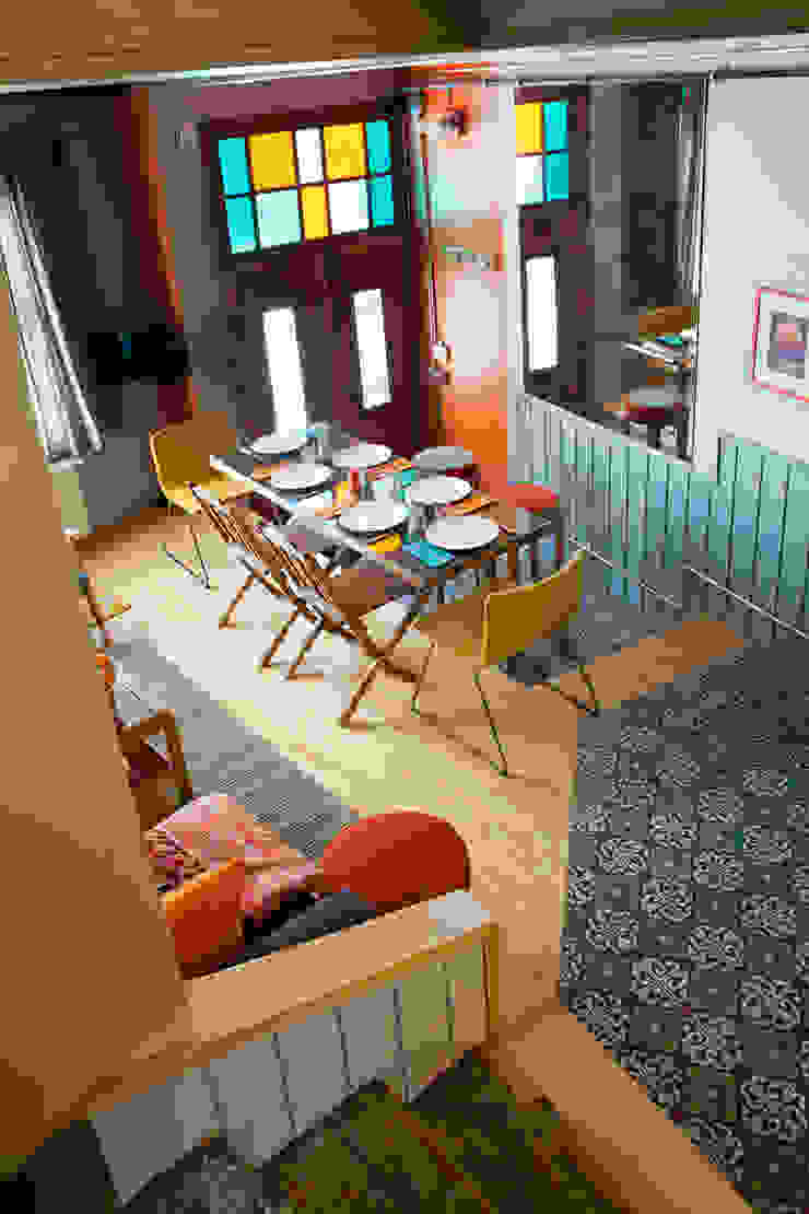 Private House Project-2 by KAROİSTANBUL KAROİSTANBUL Rustic style dining room