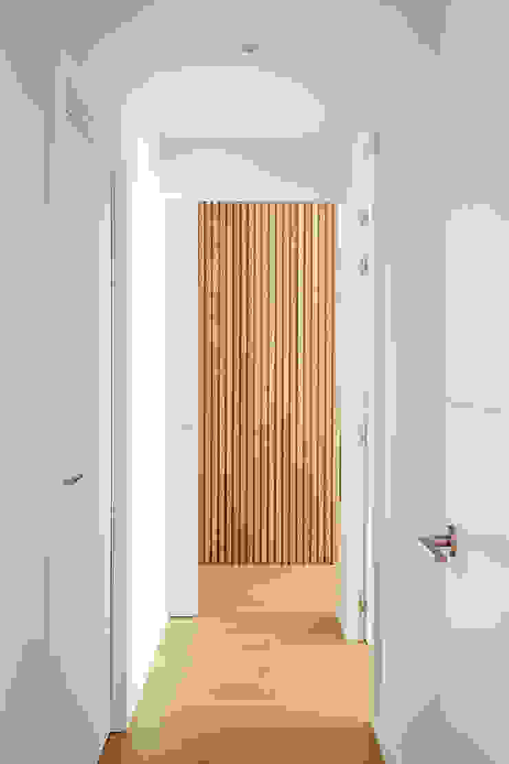Diputación, THE ROOM & CO interiorismo THE ROOM & CO interiorismo Modern Corridor, Hallway and Staircase