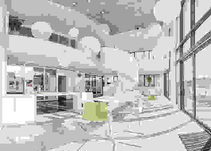 Neues Interior Design für Ihre Geschäftsräume, Kaldma Interiors - Interior Design aus Karlsruhe Kaldma Interiors - Interior Design aus Karlsruhe Commercial spaces White Office buildings