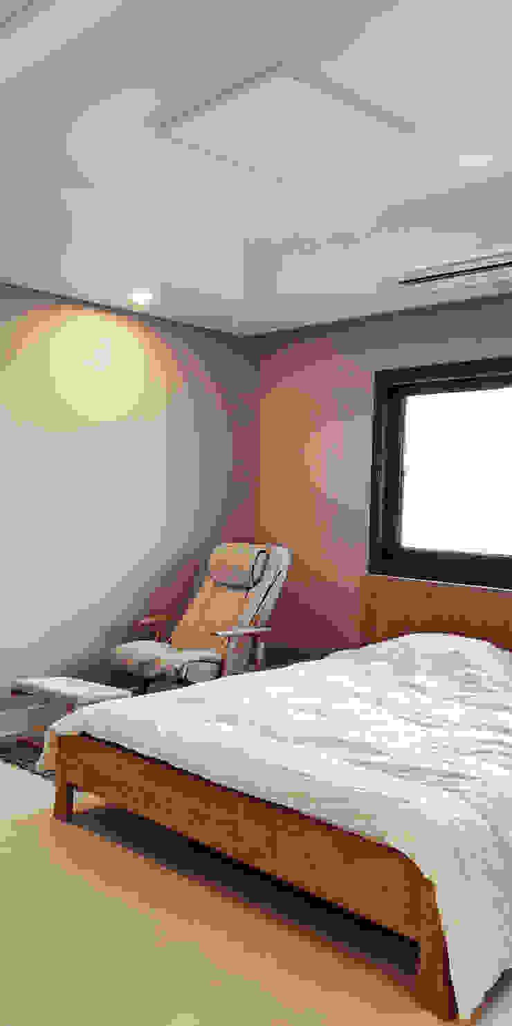 블랑브러쉬 Camera da letto moderna