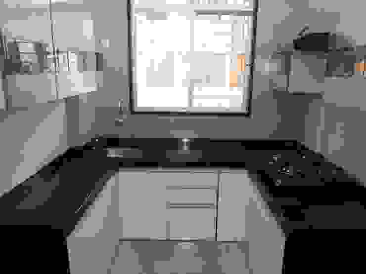 Modular kitchen design idea from a Mumbai home homify homify