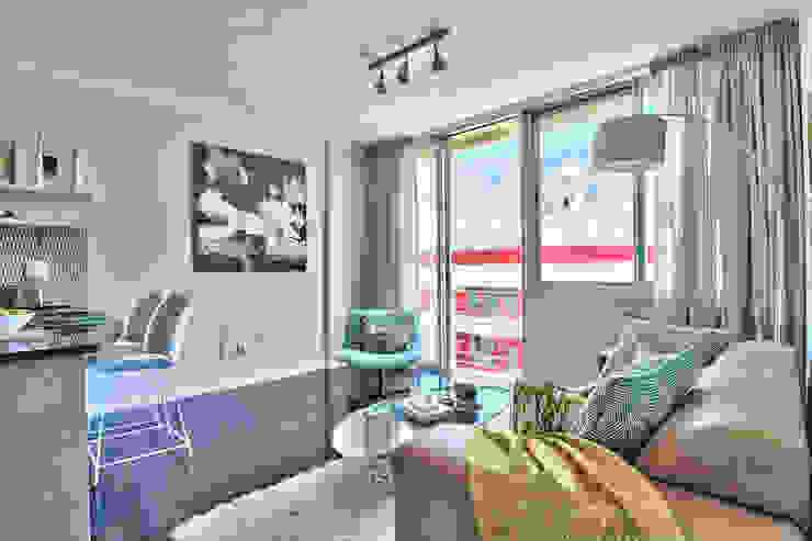 Perspectives City Views, Studio Do Cabo Studio Do Cabo Modern living room