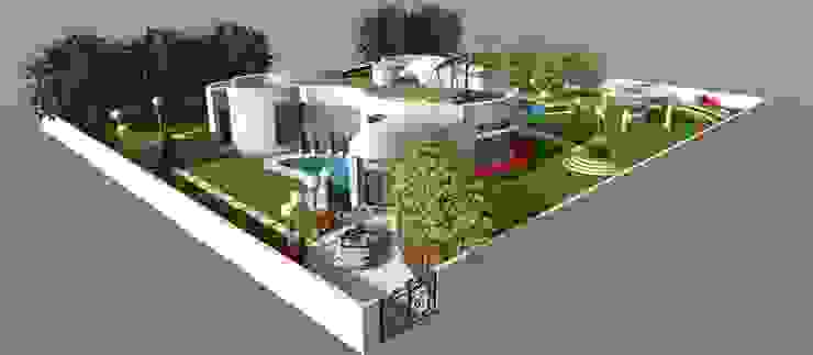 Maayish Architects Casa piccola Bianco