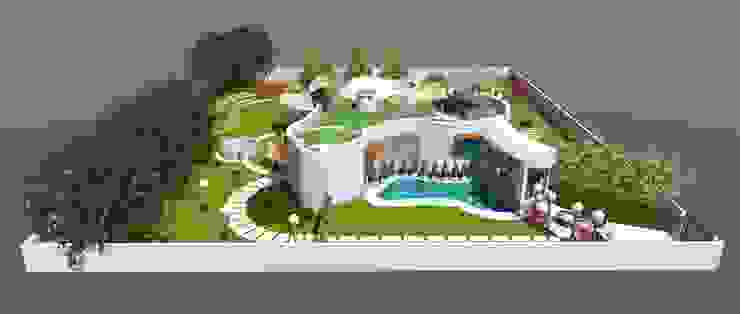 Maayish Architects Casa piccola Bianco