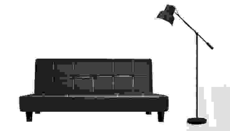 Divano Letto In Ecopelle Color Nero Homify