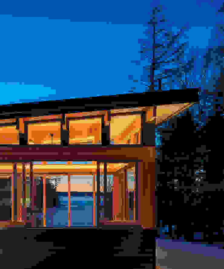 Contemporary Cottages in Ontario Trevor McIvor Architect Inc Modern houses