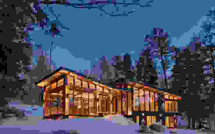 Contemporary Cottages in Ontario Trevor McIvor Architect Inc Modern houses