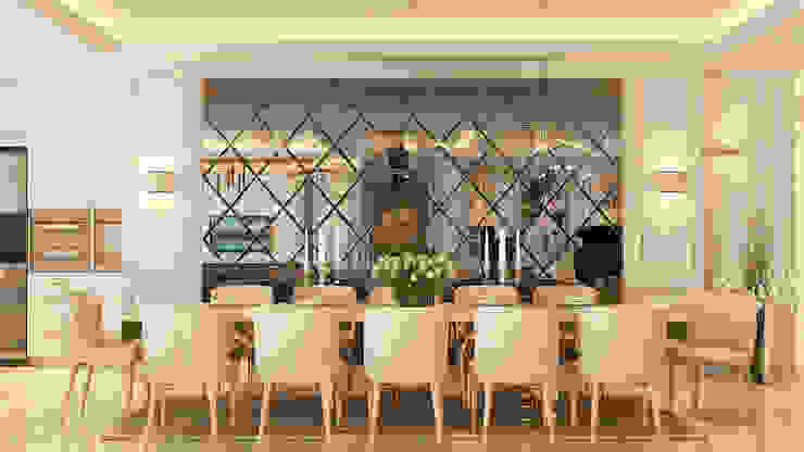 Serai Bukit Bandaraya, Bangsar Norm designhaus Classic style dining room