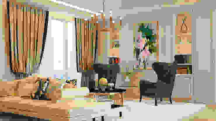 Serai Bukit Bandaraya, Bangsar, Norm designhaus Norm designhaus Living room