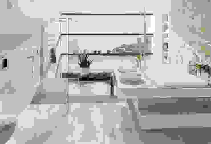 El diseño de un baño moderno con vistas al mar | homify