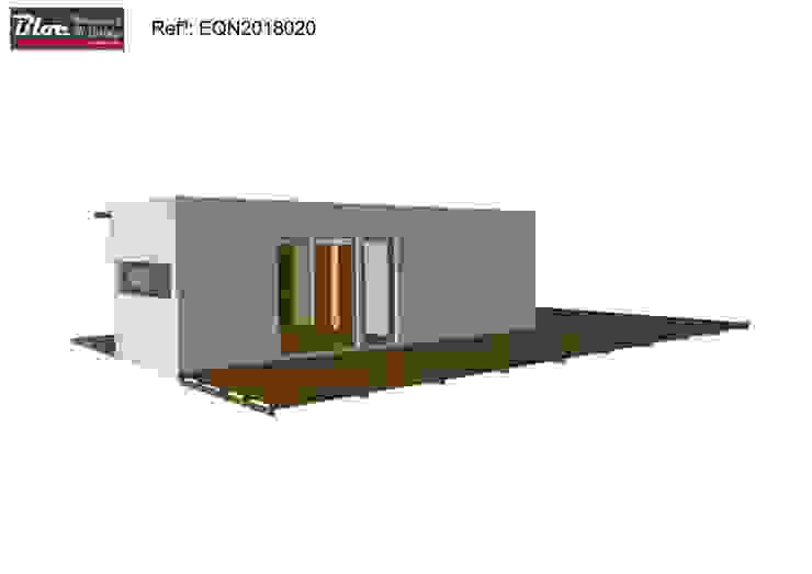 Casa Modular modelo BLOC LINEA T2 de 54 m2 , BLOC - Casas Modulares BLOC - Casas Modulares
