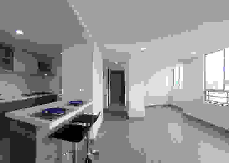 TikTAK ARQUITECTOS Modern living room