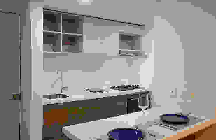 TikTAK ARQUITECTOS Kitchen units