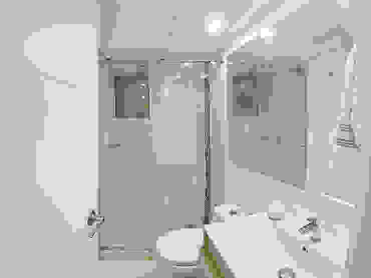 TikTAK ARQUITECTOS Modern bathroom