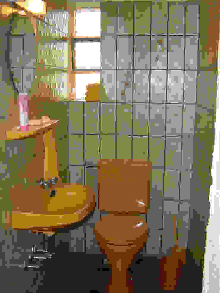 Gästetoilette vorher Innenarchitektur Olms