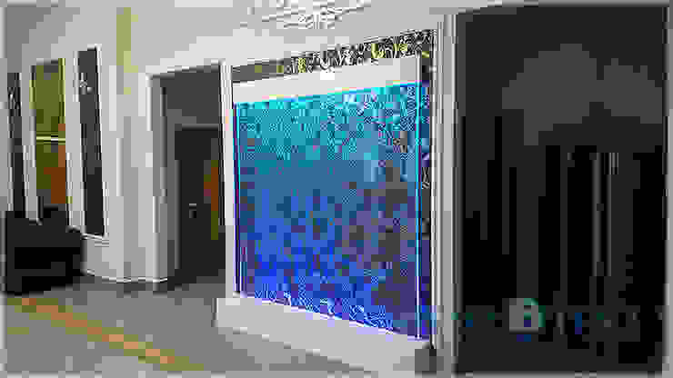 dancing bubble wall sciana wodna z