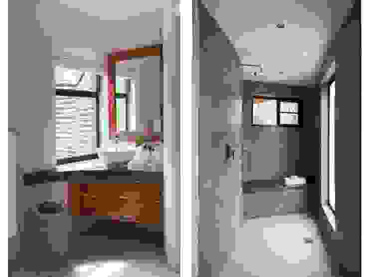 Bathrooms Metaphor Design Commercial spaces Concrete Grey Hotels