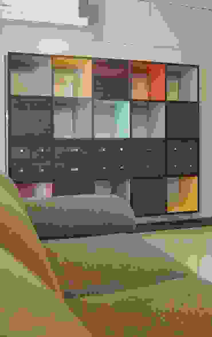 Supalai Prima Riva Condominium UpMedio Design Modern living room